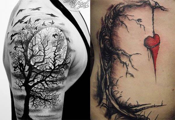 40 tatuajes de árboles principales diseños y sus significados |  Entretenimiento