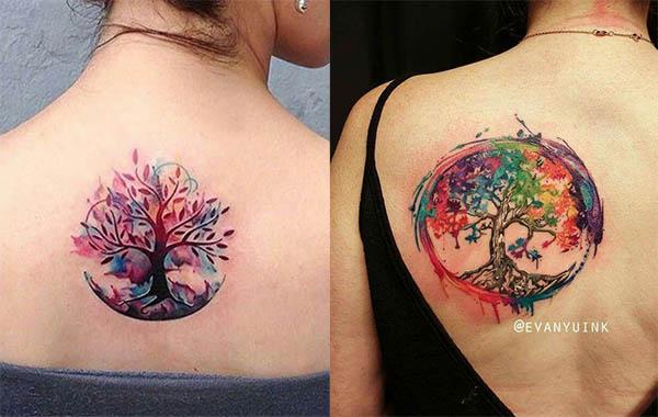 arbol de la vida tatuajes