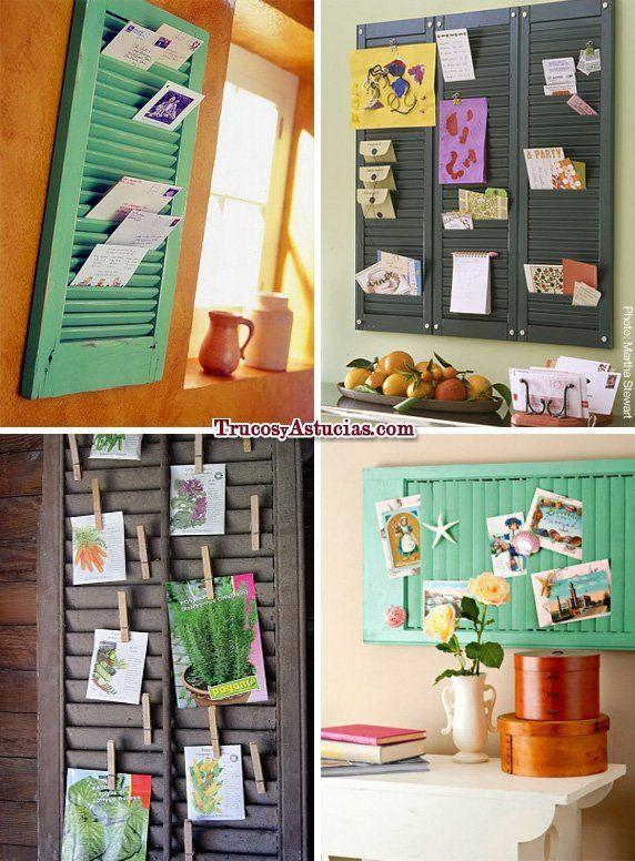 Cómo hacer un tablero de corcho original