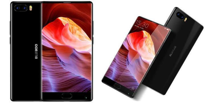 Review del Bluboo S1 analisis opinión precio y especificaciones del terminal Android con 4GB de RAM y pantalla sin marcos con cpu Helio P25 de Mediantek a 2.5GHz octa core de 64 bits 64Gb de almancemamiento interno camara dual trasera de 16MP y batería de 3500mAh