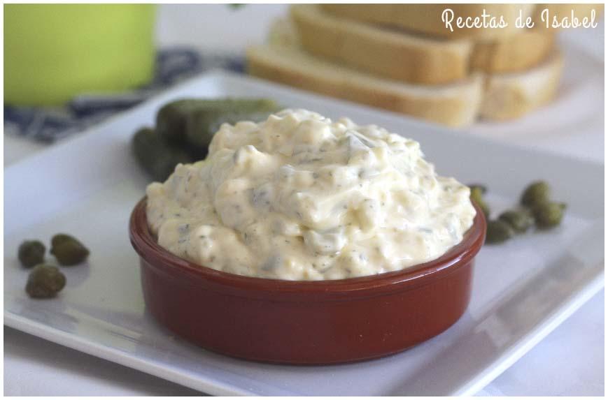 Cómo hacer salsa tártara casera