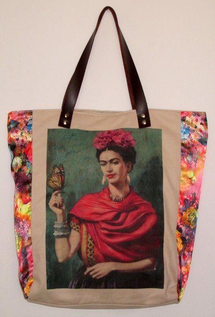 bolso Frida Kahlo Pinterest