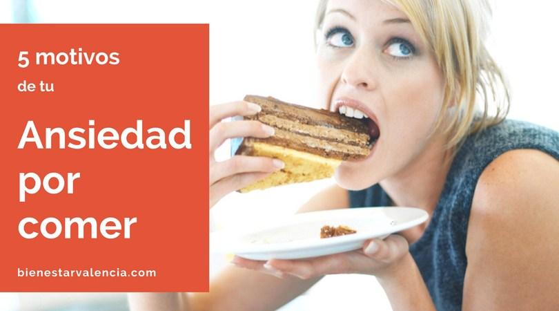 motivos ansiedad por comer