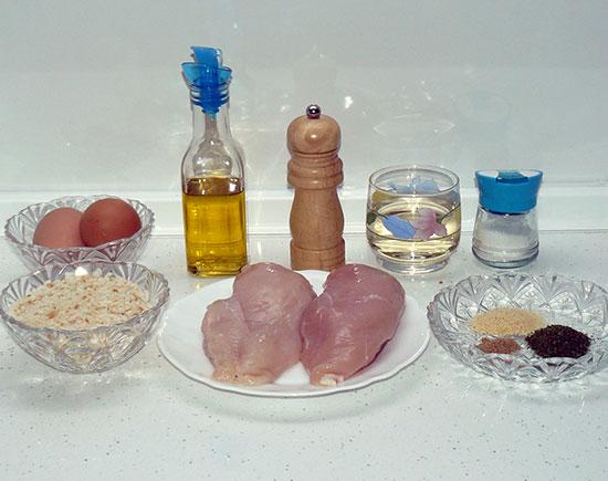 Fingers de pollo caseros