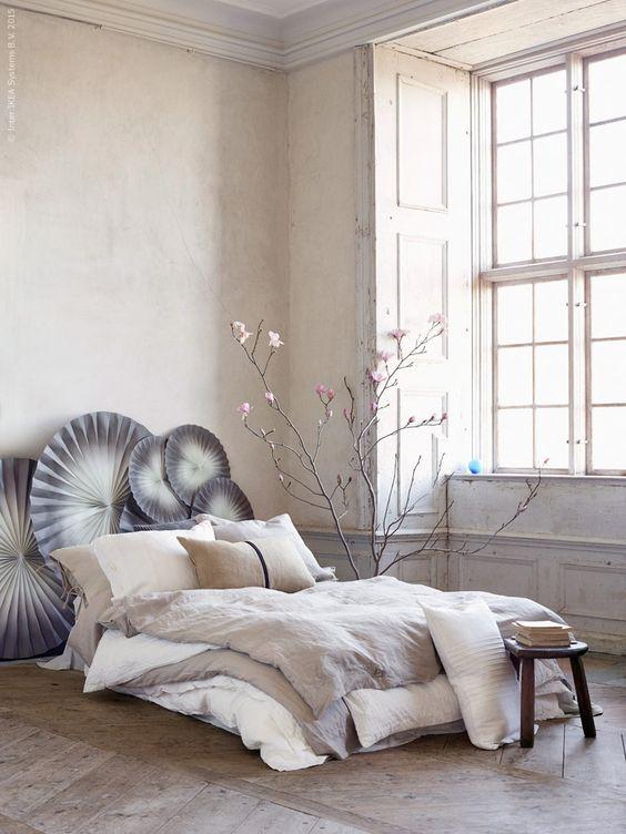 dormitorio romantico