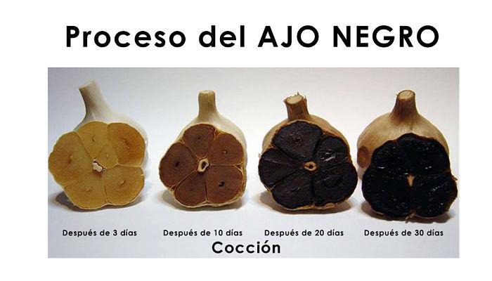cultivar ajo negro