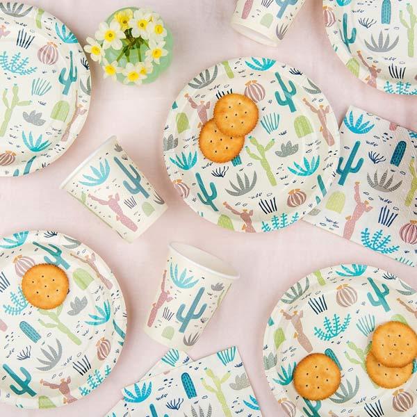 menaje fiesta cactus