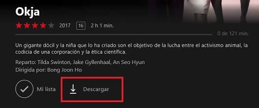 Cómo descargar series y peliculas de netflix para ver offline sin conexión a internet para verlas cuando quieras desde un movil o celular Android o desde Windows 10