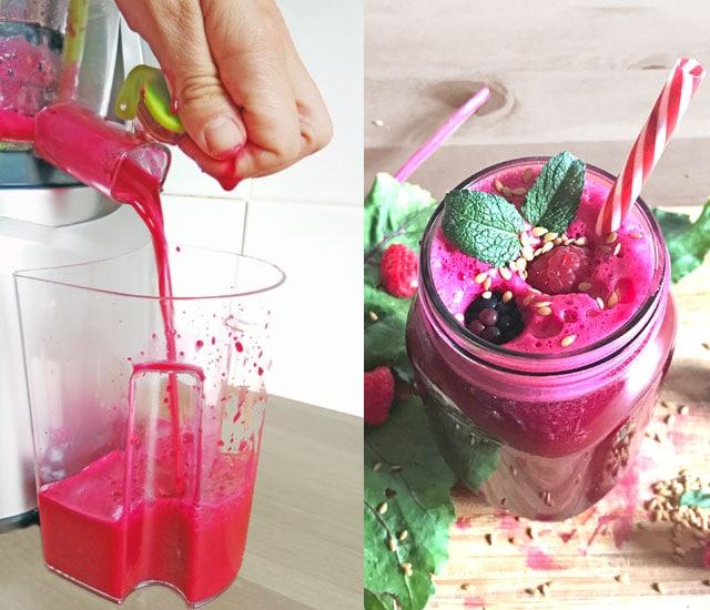 receta de zumo de remolacha