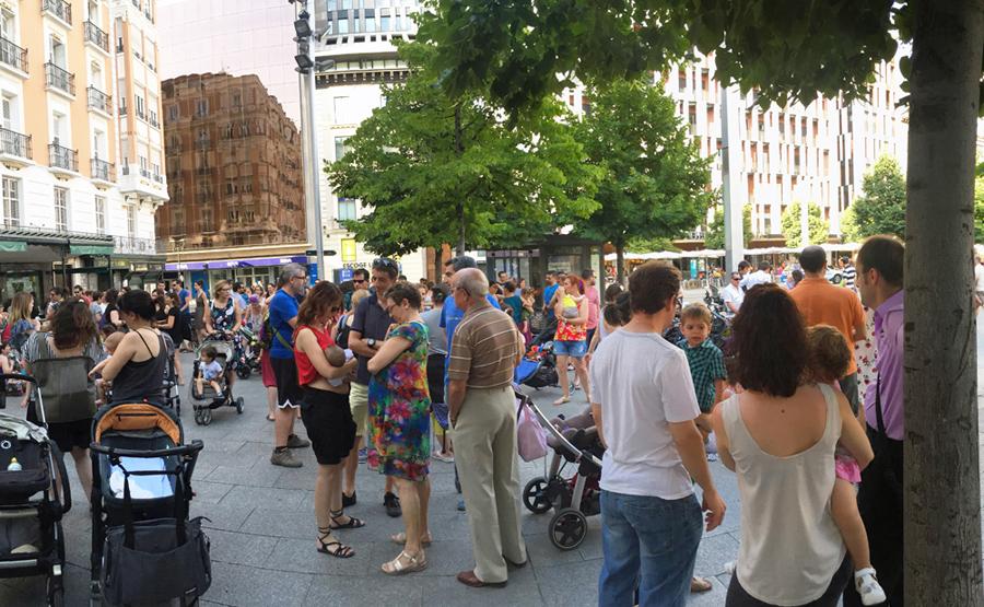 tetada en zaragoza el 24 de junio