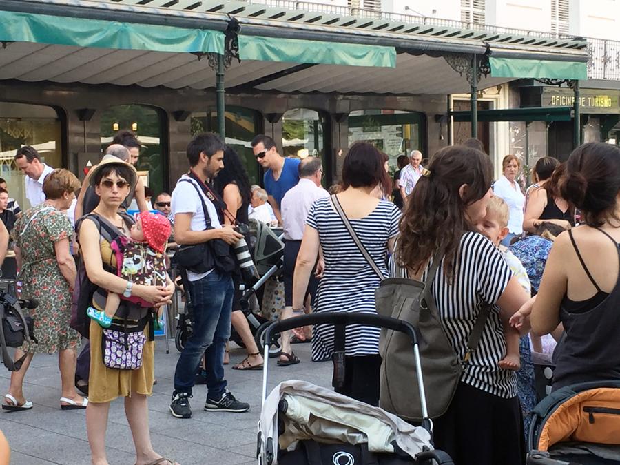 tetada en zaragoza el 24 de junio