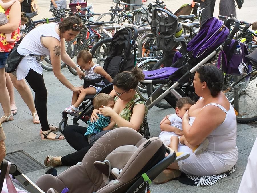 tetada en zaragoza el 24 de junio