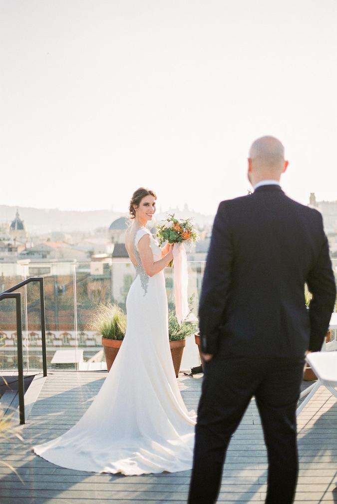 Urban jungle elopement