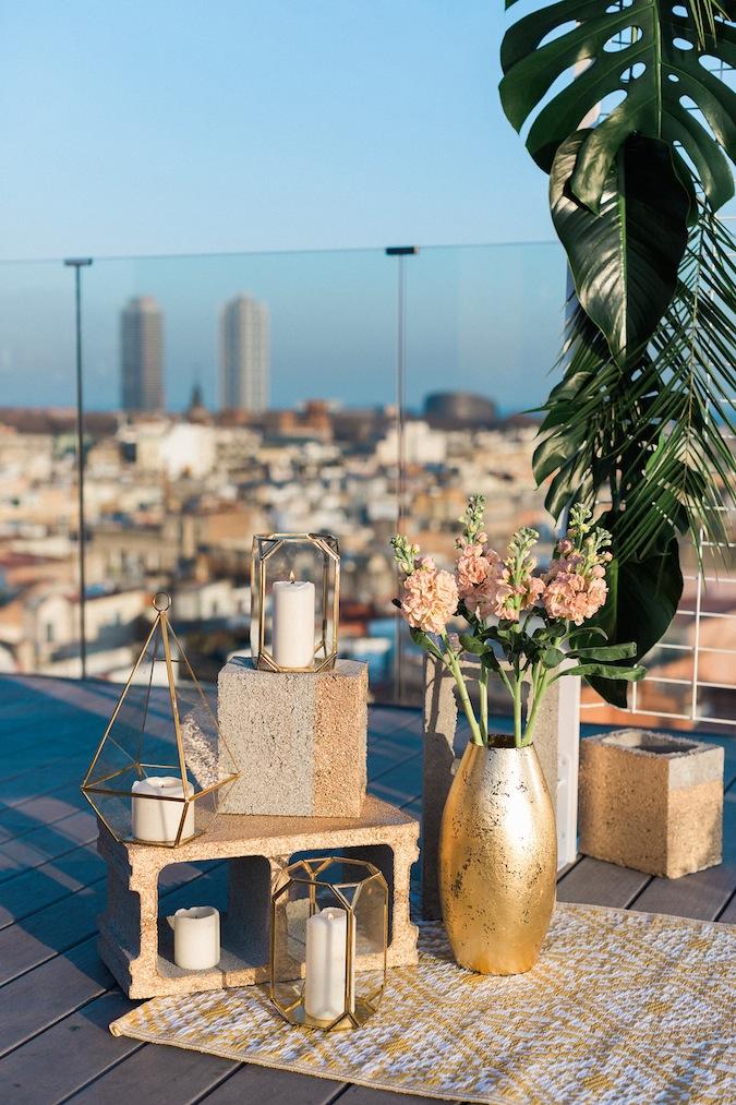 Urban jungle elopement