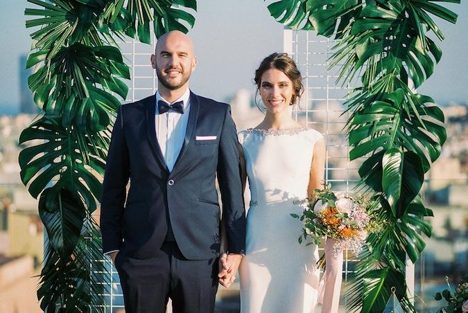 Urban jungle elopement