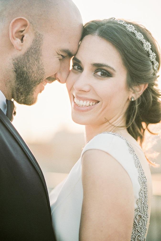 Urban jungle elopement