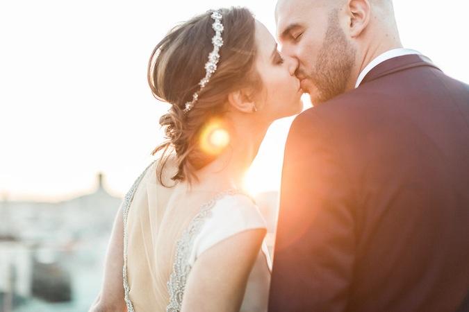 Urban jungle elopement