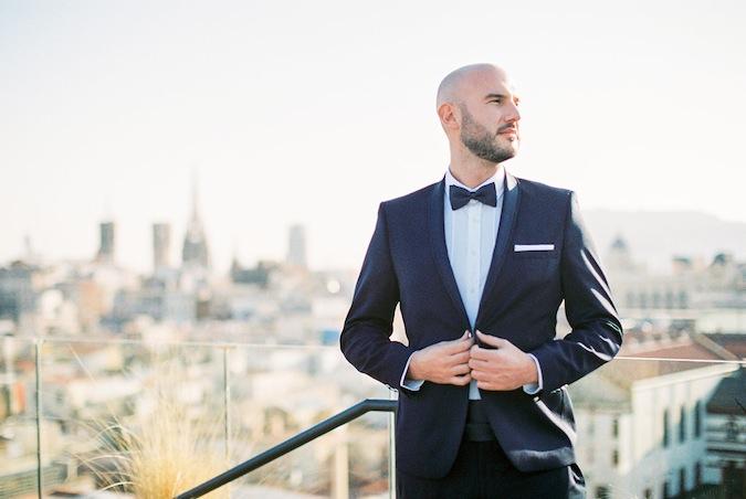 Urban jungle elopement