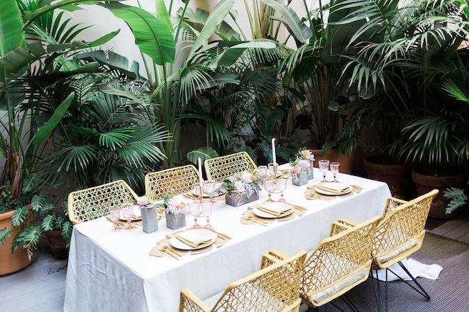 Urban jungle elopement