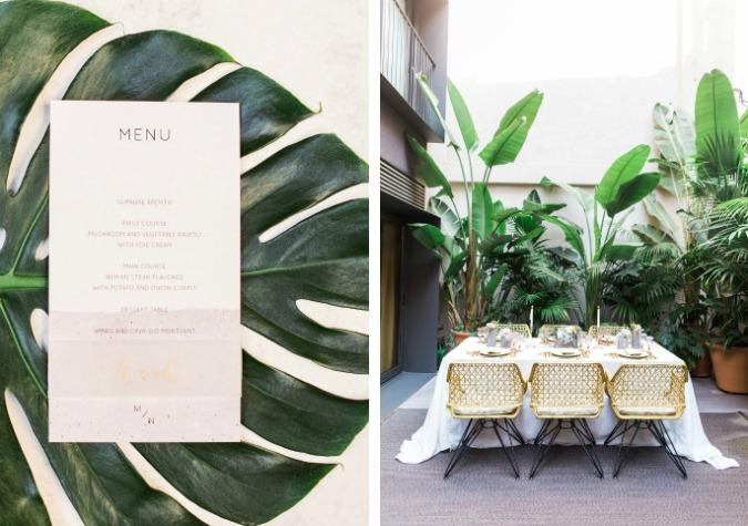 Urban jungle elopement