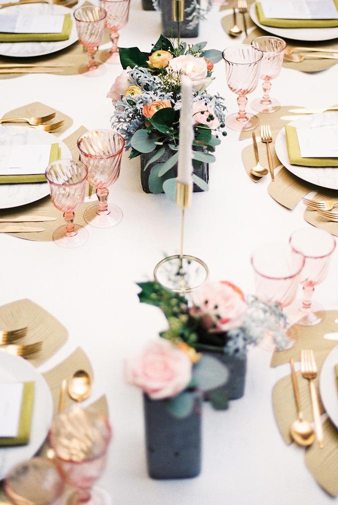 Urban jungle elopement