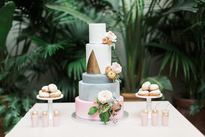 Urban jungle elopement