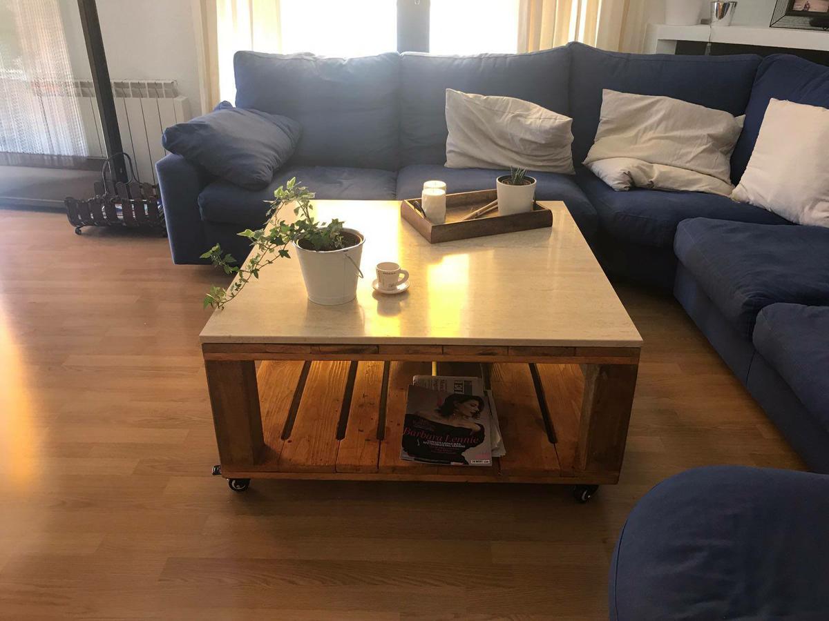 mesa de palets