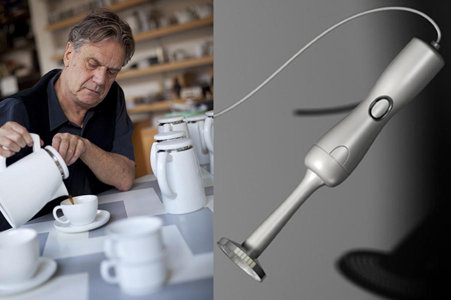 Designer George Sowden.