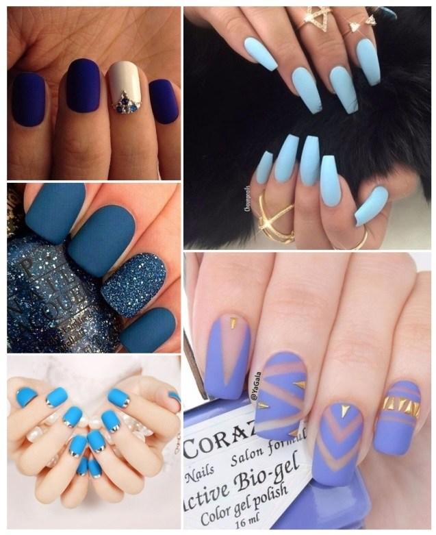 como hacer uñas mate