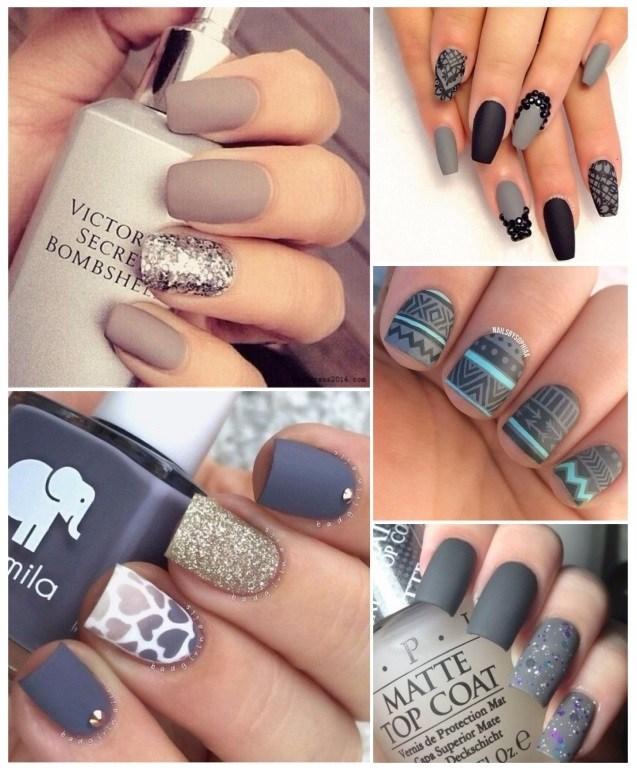 barniz de uñas mate