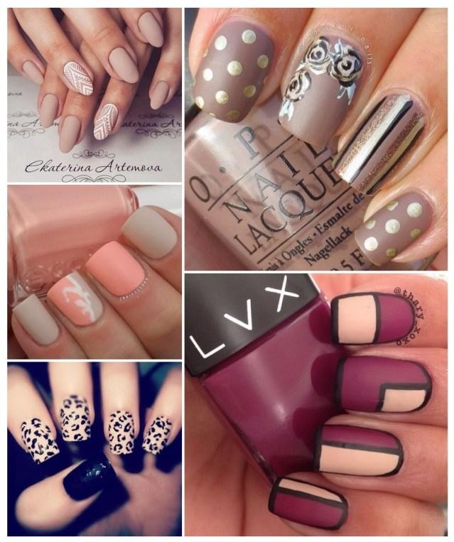 brillo de uñas mate