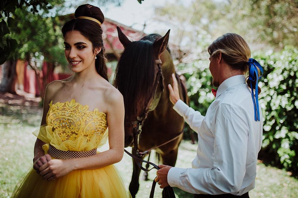 editorial boda bella y bestia