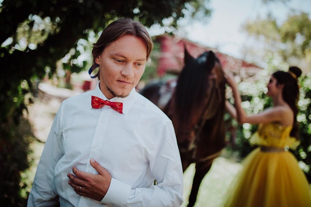 editorial boda bella y bestia