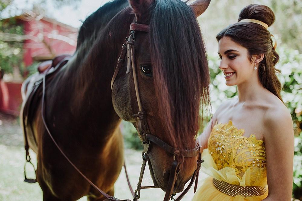 editorial boda bella y bestia