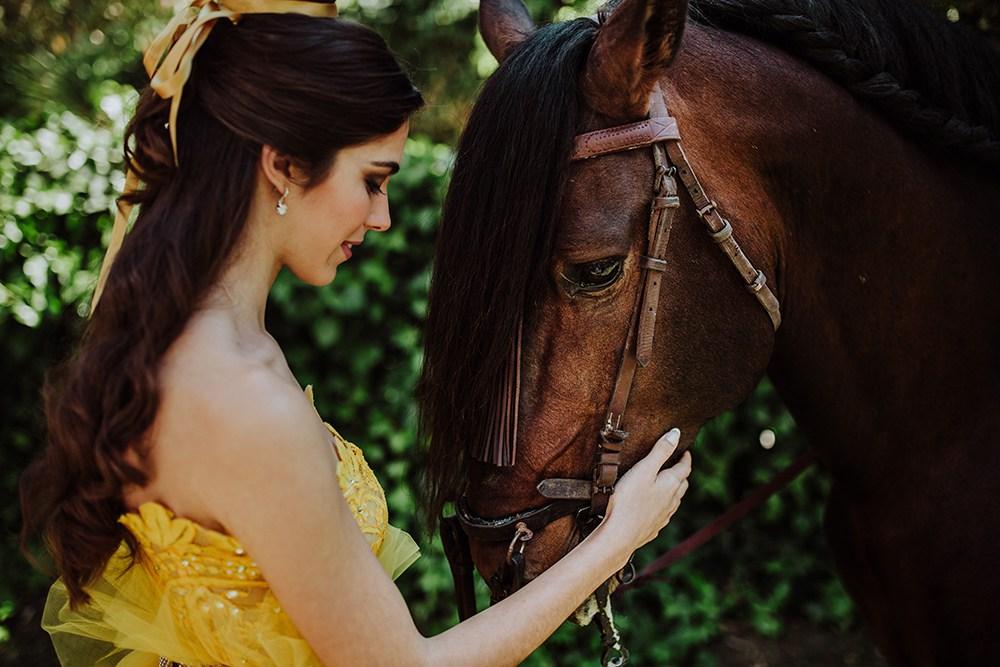 editorial boda bella y bestia
