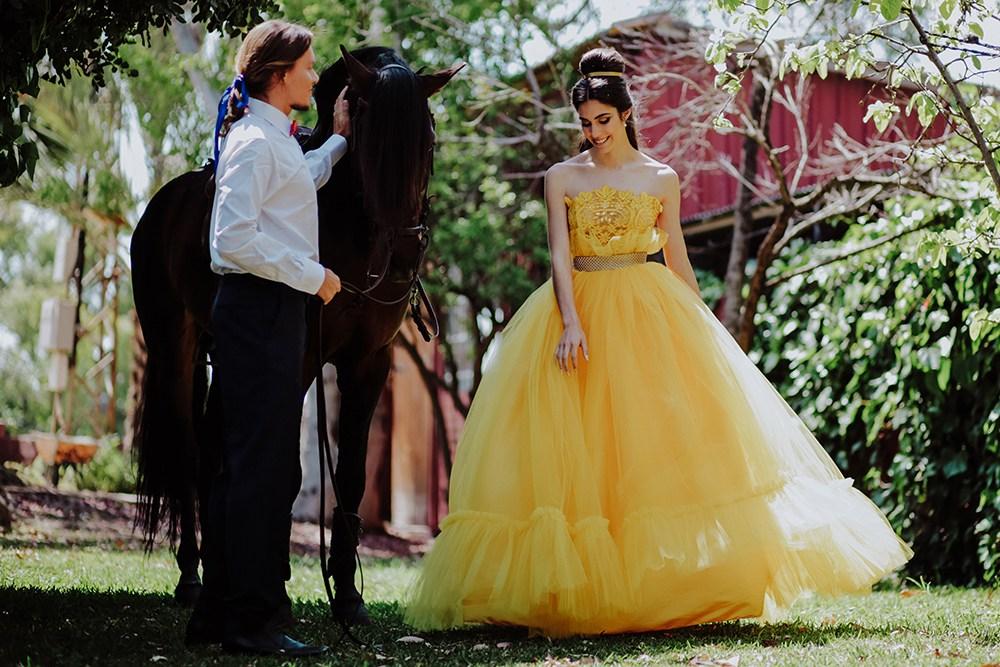 editorial boda bella y bestia