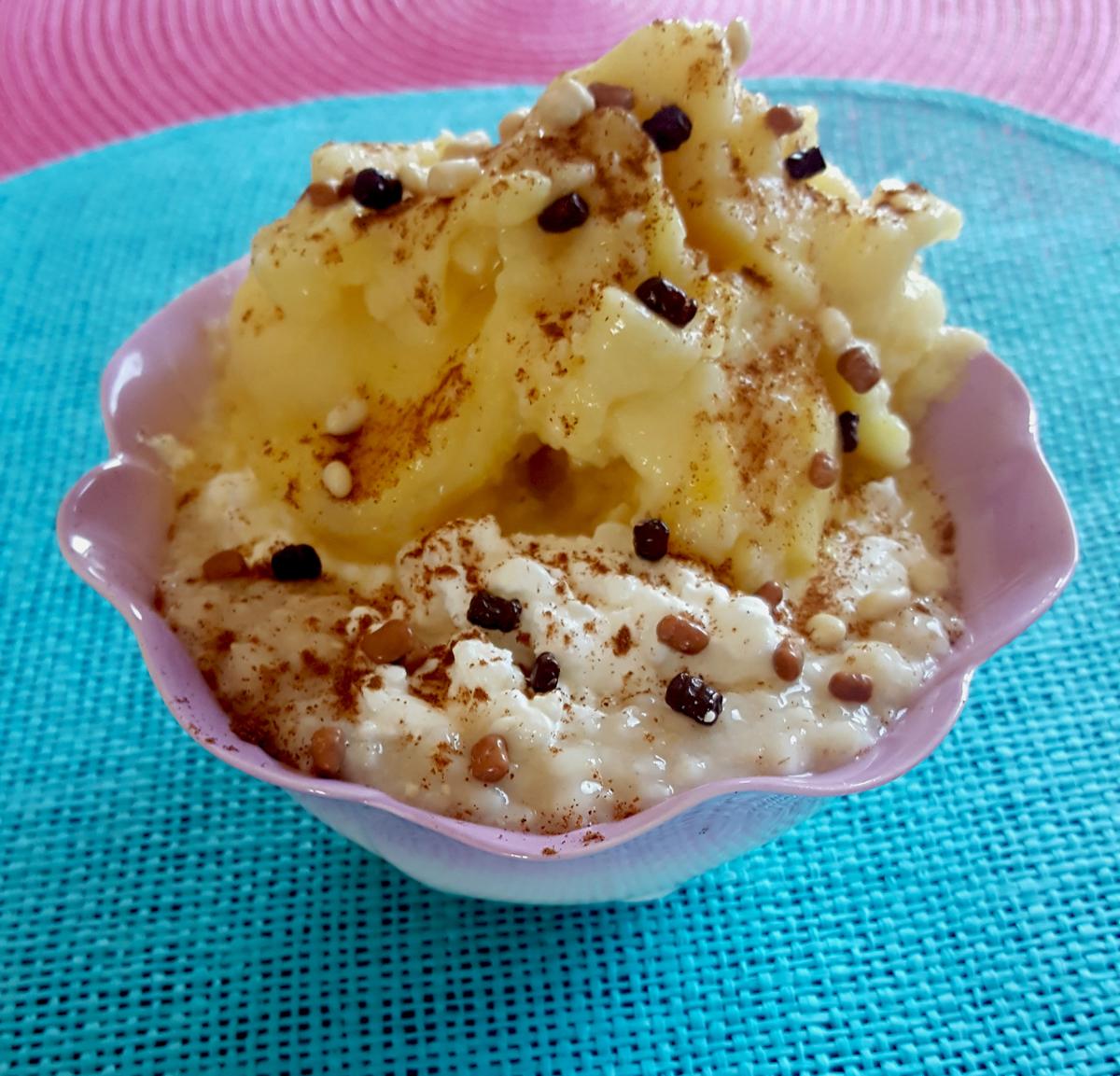 gachas con cottage y helado de piña 2 copia