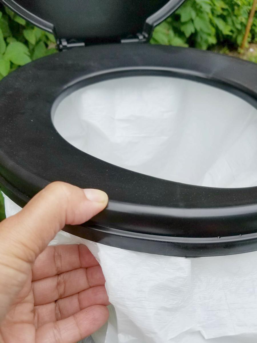 DIY inodoro de emergencia