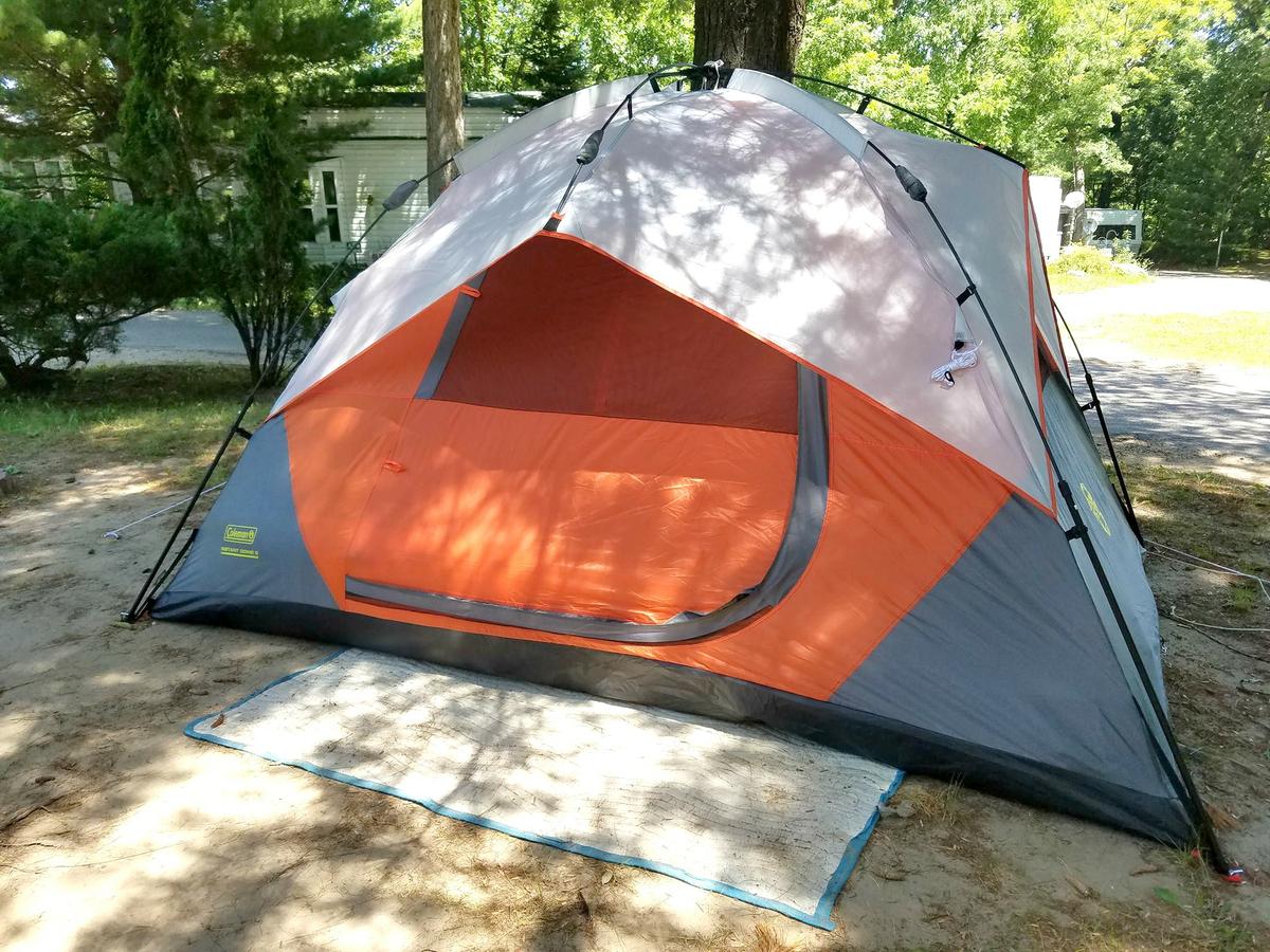 camping life hacks ideas