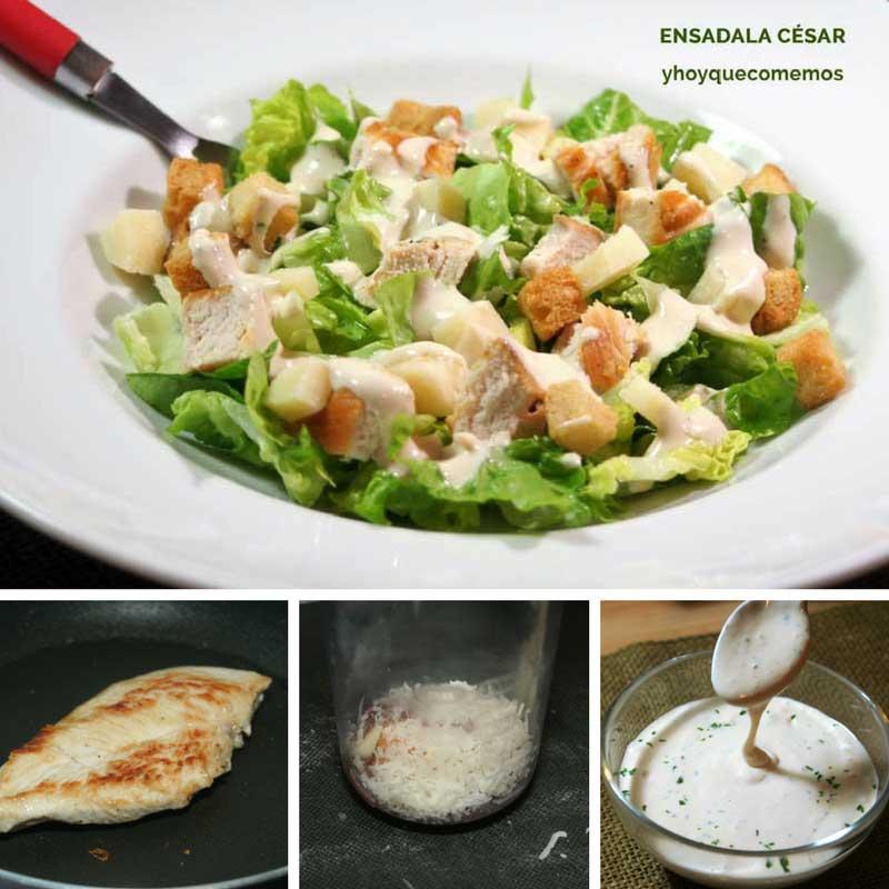 Ensalada César | Cocina