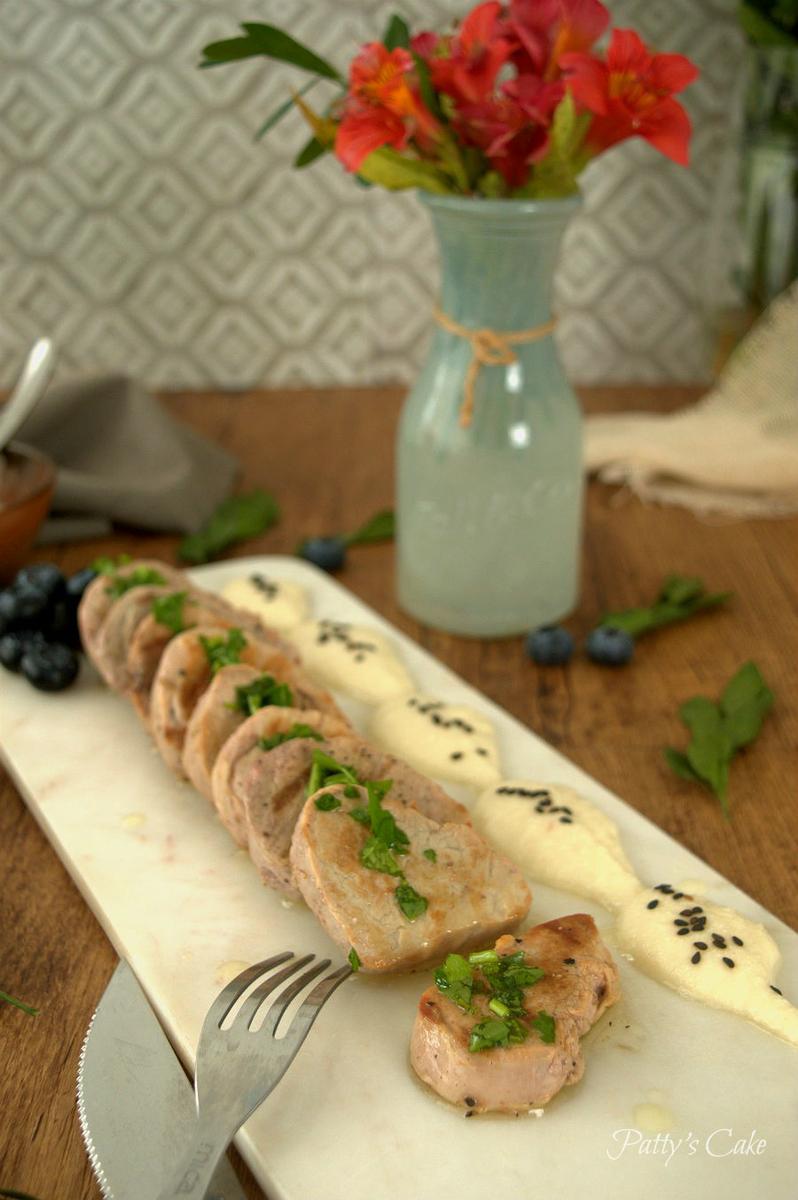 Patricia - Solomillo en salsa de yogur