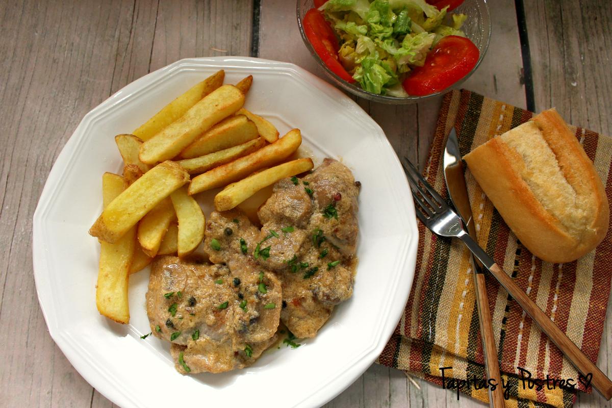 Maryjose - Solomillo en salsa de yogur