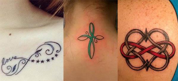 tatuajes infinito para mujeres