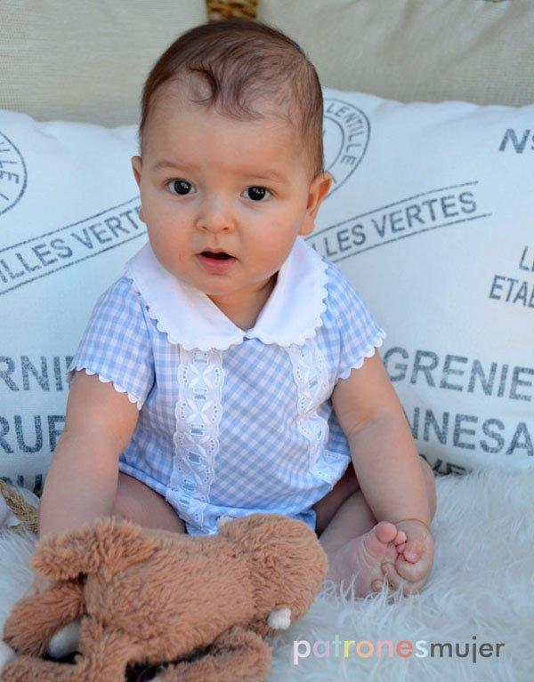 ranita de cuadros vichy-blog3