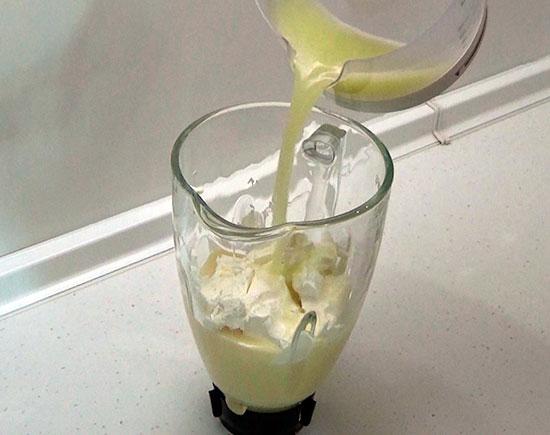 Polos cheesecake de lima limón