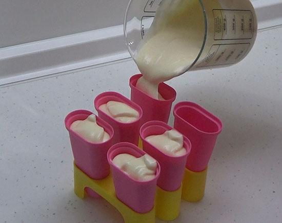 Polos cheesecake de lima limón