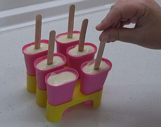 Polos cheesecake de lima limón