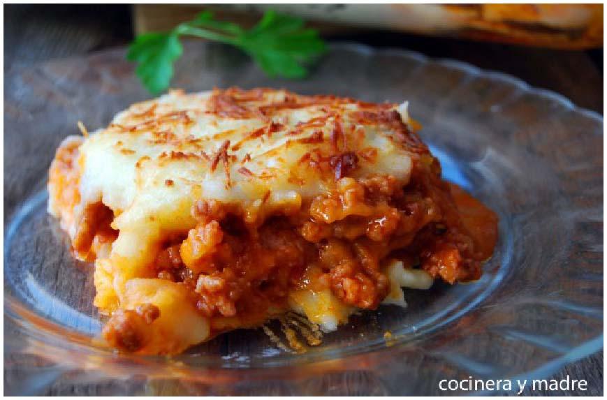 Recetas de pasteles salados calientes