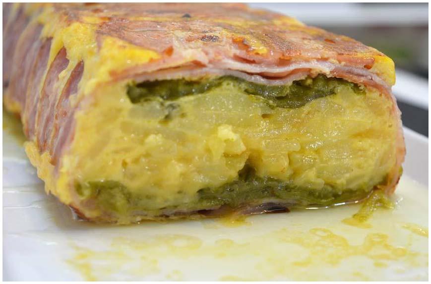 Recetas de pasteles salados calientes