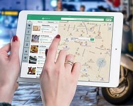 aplicacion de rastreo